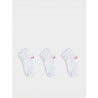 Sweaty Betty Womens Training Lightweight Trainer Socks 3 Pack - White