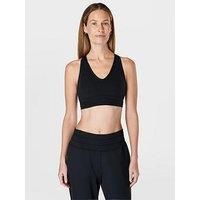 Sweaty Betty Womens Training Gaia Yoga Bra - Black
