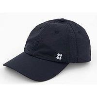 Sweaty Betty Womens Running Swiftie Run Cap - Black