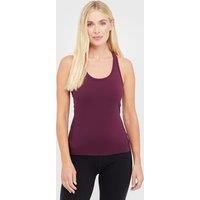 Women's Power Texture Medium Impact Gym Vest, Purple
