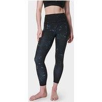 Sweaty Betty Womens Training Super Soft 7/8 Yoga Leggings - Blue