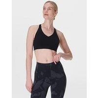 Sweaty Betty Womens Training Power Pulse Bra - Black