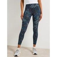 Sweaty Betty Womens Training Power 7/8 Workout Leggings - Blue