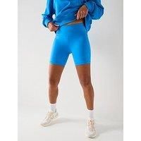 Sweaty Betty Womens Training Power 6' Biker Shorts - Blue