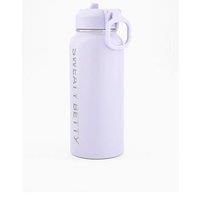 Sweaty Betty Womens Keep It Chill Straw Water Bottle 950Ml - Purple