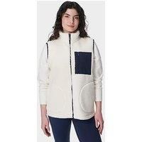 Sweaty Betty Womens Training Plush Gilet - White
