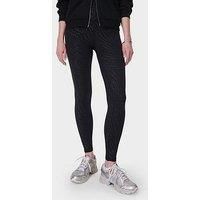 Sweaty Betty Womens Training All Day Active Leggings Emboss - Black