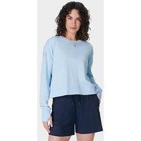 Sweaty Betty After Class Crop Sweatshirt Women's