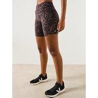 Sweaty Betty Womens Training Power 6' Biker Shorts - Brown