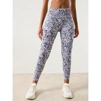 Sweaty Betty Womens Training Power 7/8 Workout Leggings - Purple