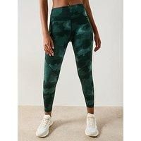 Sweaty Betty Womens Training Power 7/8 Workout Leggings - Green