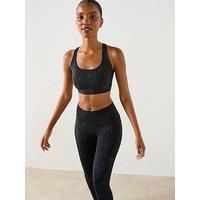 Sweaty Betty Womens Training Ultimate Yoga Racerback Bra - Black