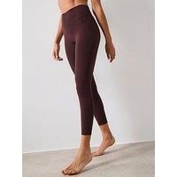 Sweaty Betty Womens Training Ultimate 7/8 Yoga Legging - Brown