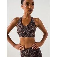 Sweaty Betty Womens Training Power Pulse Bra - Brown