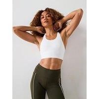 Sweaty Betty Womens Training Stamina Sports Bra - White