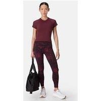 Sweaty Betty Womens Training Power 7/8 Workout Tights - Red