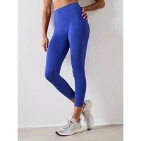 Sweaty Betty Womens Training All Day 7/8 Tights - Blue
