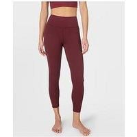 Sweaty Betty Womens Training Ultimate Studio 7/8 Tights - Red