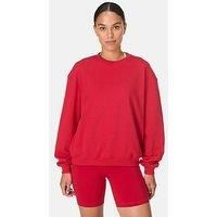 Sweaty Betty Womens Training Revive Crew Neck Sweatshirt - Red