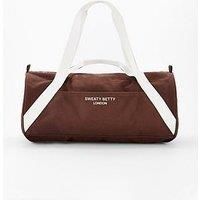 Sweaty Betty Womens Training Canvas Duffel Bag - Brown