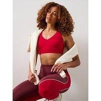 Sweaty Betty Womens Training Power Pulse Bra - Red