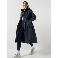 Sweaty Betty Motion Technical Longline Parka - Navy