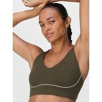 Sweaty Betty Womens Training Power Pulse Bra - Green