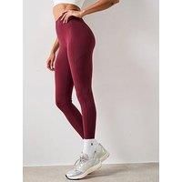 Sweaty Betty Womens Training Power Ultrasculpt High Waist 7/8 Workout Tights - Red