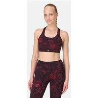 Sweaty Betty Womens Training Power Medium Support Sports Bra - Red