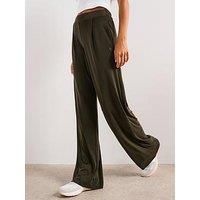 Sweaty Betty Womens Training At Ease Wide Leg Trousers - Green