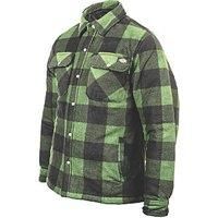 Dickies - Outerwear for Men, Portland Jacket, Padded for More Warmth, Green, XXL