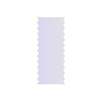 LissieLou Style Double Edged Cake Scraper Acrylic Made in the UK 13