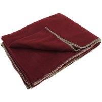 Result Plain Warm Outdoor Fleece Blanket (330gsm) (Pack of / N/A N/A BC4171