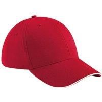 Beechfield Adults Unisex Athleisure Cotton Baseball Cap (Pack of 2) BC4243