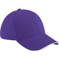 Beechfield  B20  women's Cap in Purple