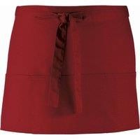 Premier Ladies/Womens Colours 3 Pocket Apron / Workwear / N/A N/A RW6789
