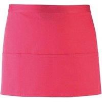 Premier Ladies/Womens Colours 3 Pocket Apron / Workwear / N/A N/A RW6789