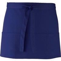 Premier Ladies/Womens Colours 3 Pocket Apron / Workwear / N/A N/A RW6789
