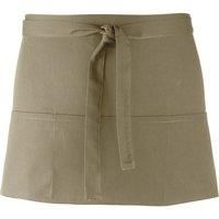 Premier Ladies/Womens Colours 3 Pocket Apron / Workwear / N/A N/A RW6789