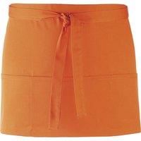 Premier Ladies/Womens Colours 3 Pocket Apron / Workwear / N/A N/A RW6789