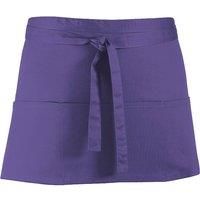Premier Ladies/Womens Colours 3 Pocket Apron / Workwear / N/A N/A RW6789