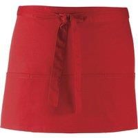 Premier Ladies/Womens Colours 3 Pocket Apron / Workwear / N/A N/A RW6789