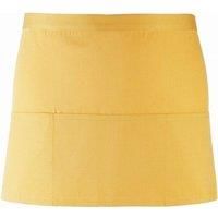 Premier Ladies/Womens Colours 3 Pocket Apron / Workwear / N/A N/A RW6789