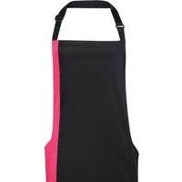 Premier Unisex Contrast Workwear Bib Apron (Pack of 2) / N/A N/A RW6792