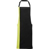 Premier Unisex Contrast Workwear Bib Apron (Pack of 2) / N/A N/A RW6792