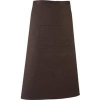Premier Unisex Colours Bar Apron / Workwear (Long / N/A N/A RW6797