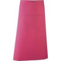 Premier Unisex Colours Bar Apron / Workwear (Long / N/A N/A RW6797