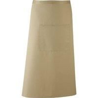 Premier Unisex Colours Bar Apron / Workwear (Long / N/A N/A RW6797