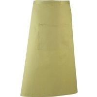 Premier Unisex Colours Bar Apron / Workwear (Long / N/A N/A RW6797