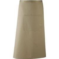 Premier Unisex Colours Bar Apron / Workwear (Long / N/A N/A RW6797